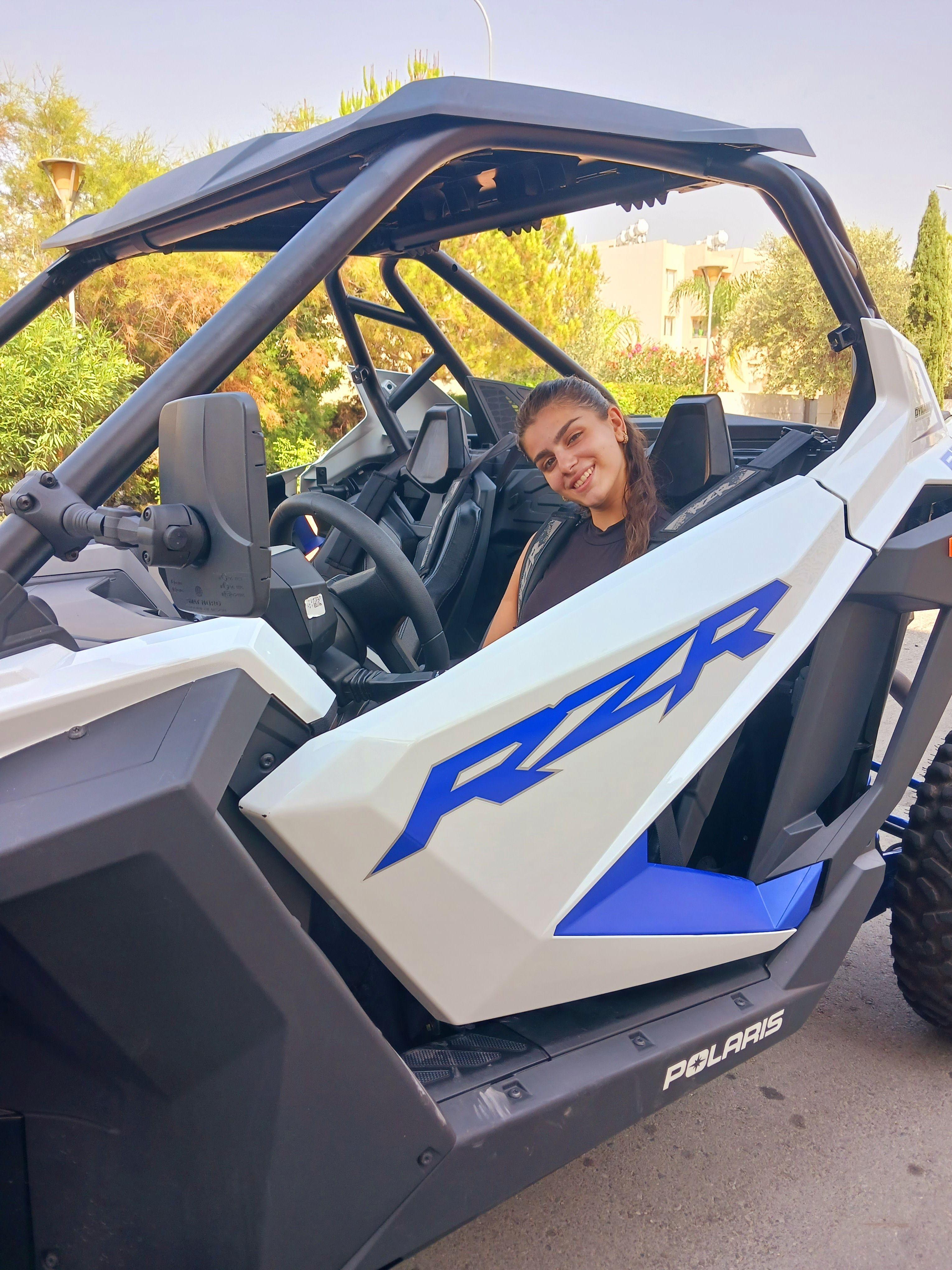 Guest in a Thunder Motorsport RZR