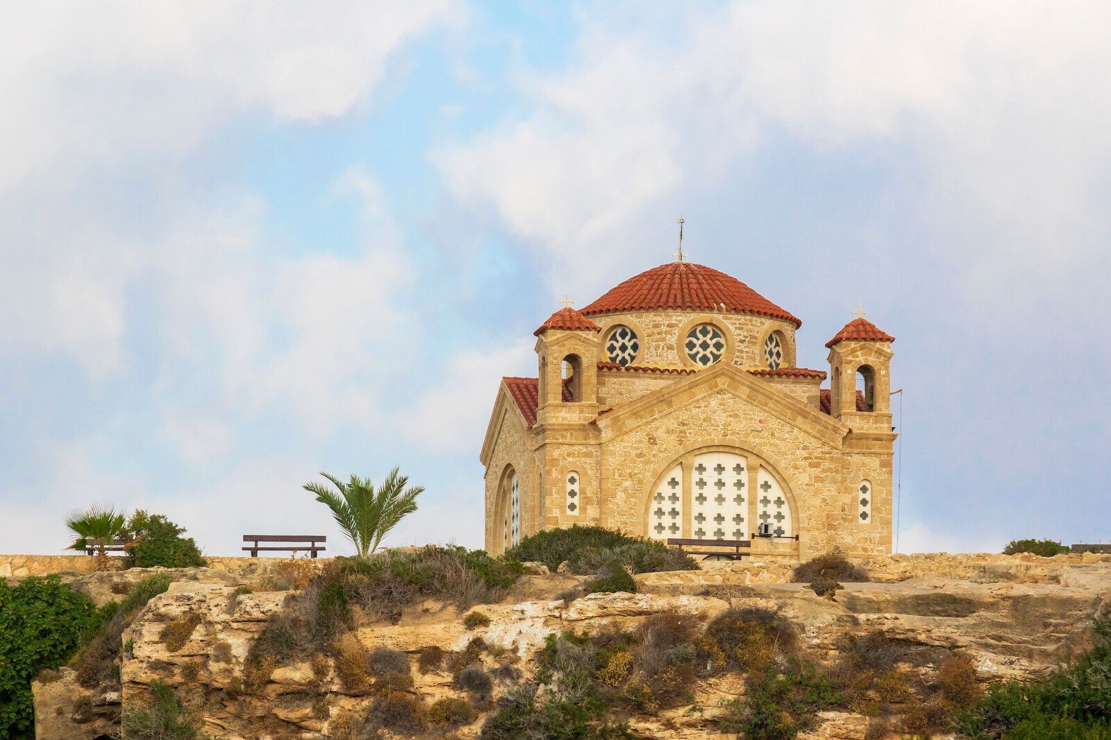 Church of Agios Georgios, Peyia. Photo: Radovan Zierik (Pexels, Pexels License)