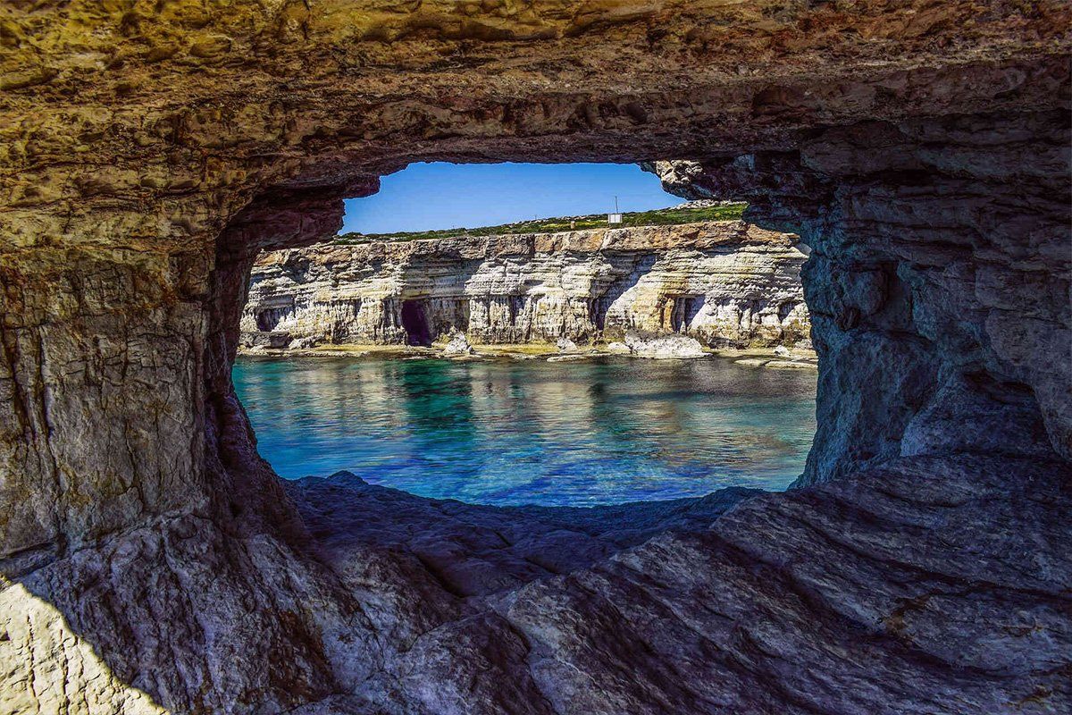 Sea Caves - Coral Bay